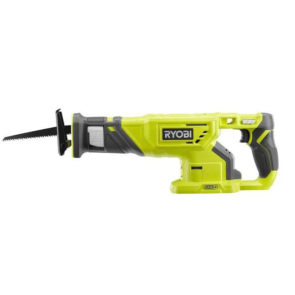 ONE+ 18V Cordless Reciprocating Saw with 2.0 Ah Battery and Charger