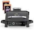 Ninja 7-in-1 Woodfire Electric Outdoor Grill &Air Fryer Grill .Grey - MadeInUSA