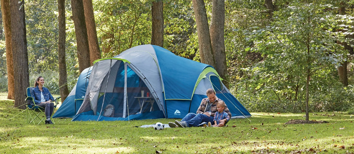 Ozark Trail 10 - Person Modified Dome Tent