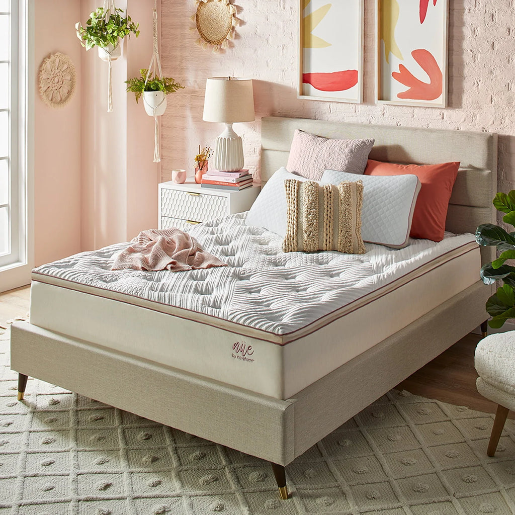 Nue by Novaform Plush Pillowtop 12 Gel Memory Foam Mattress, Full