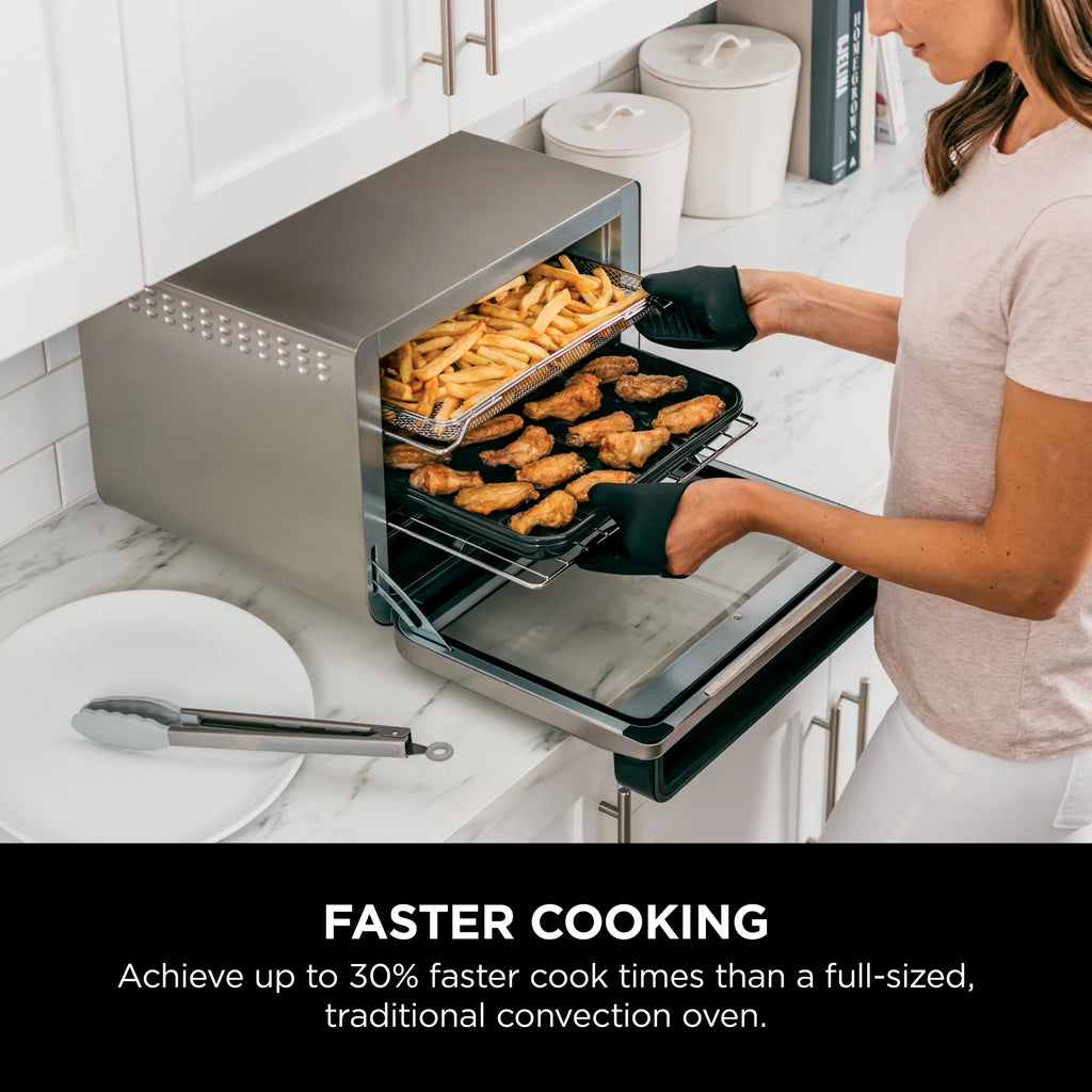 Ninja? Foodi? 8 - in - 1 XL Pro Air Fry Oven, Large Countertop Convection Oven, DT200