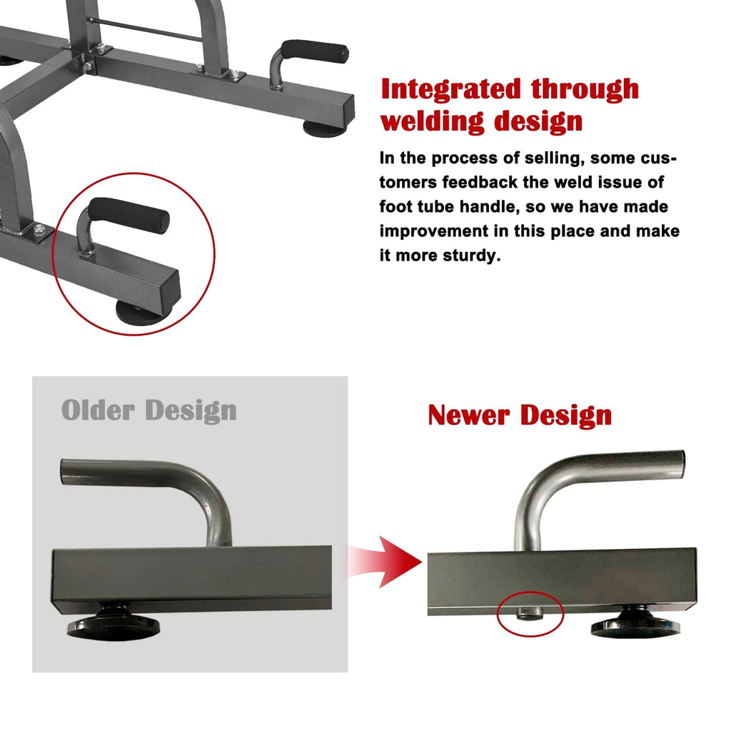 Multifunction Power Tower Dip Station Pull up Bar for Home Gym Strength Training Workout RELIFE REBUILD YOUR LIFE