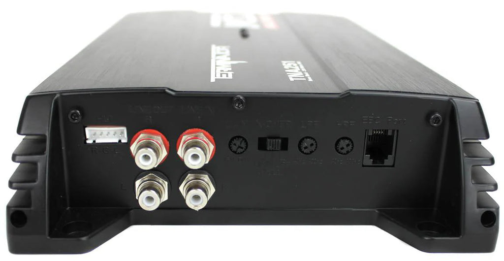 MTX 12 in Dual Car Subwoofer Audio, Sub Box, & Amplifier Bundle W/ Wiring Kit