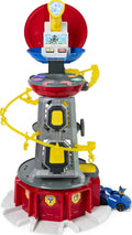 PAW Patrol Mighty Pups Super Paws Lookout Tower Playset with Lights and Sound