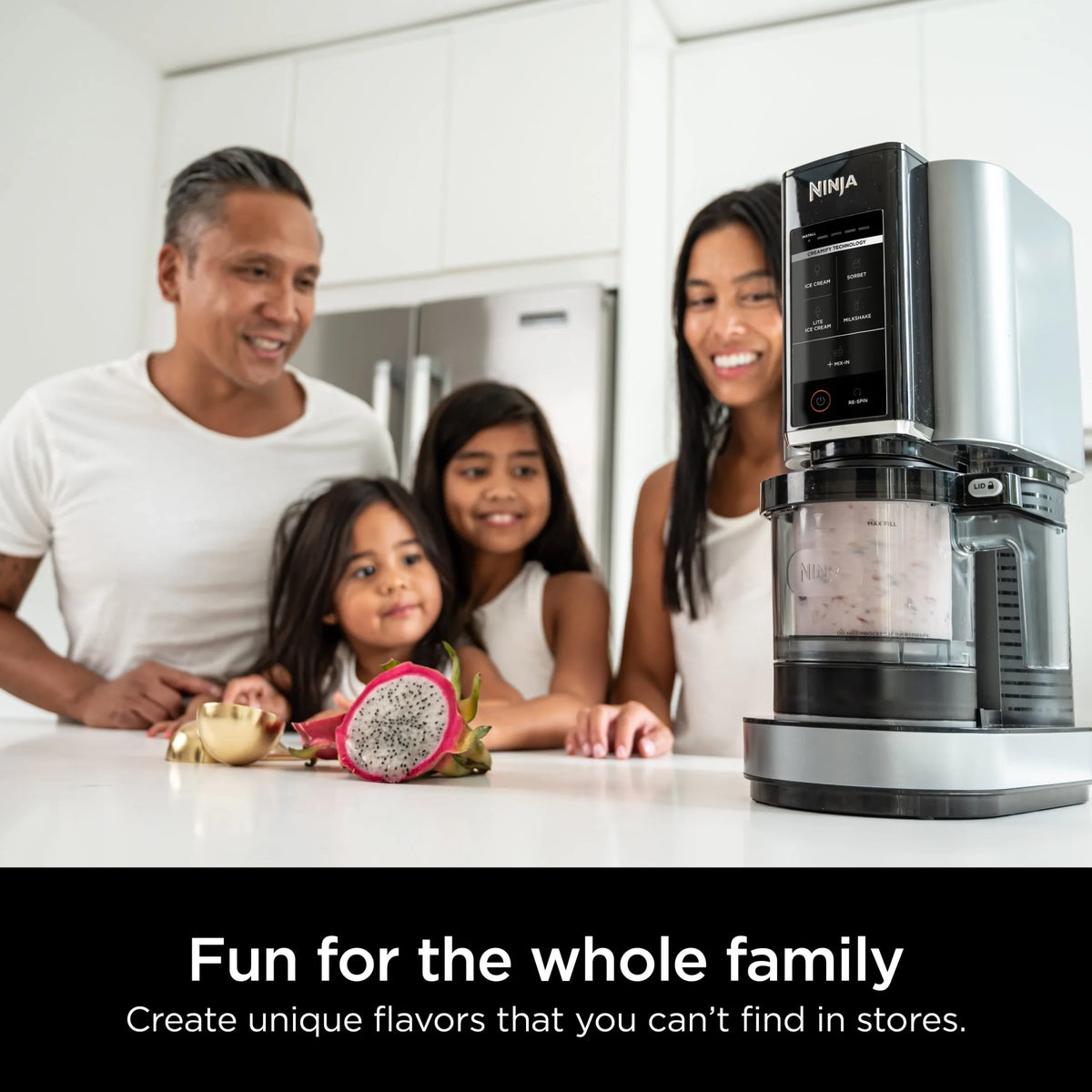 Ninja Creami, Ice Cream Maker, 5 One - Touch Programs