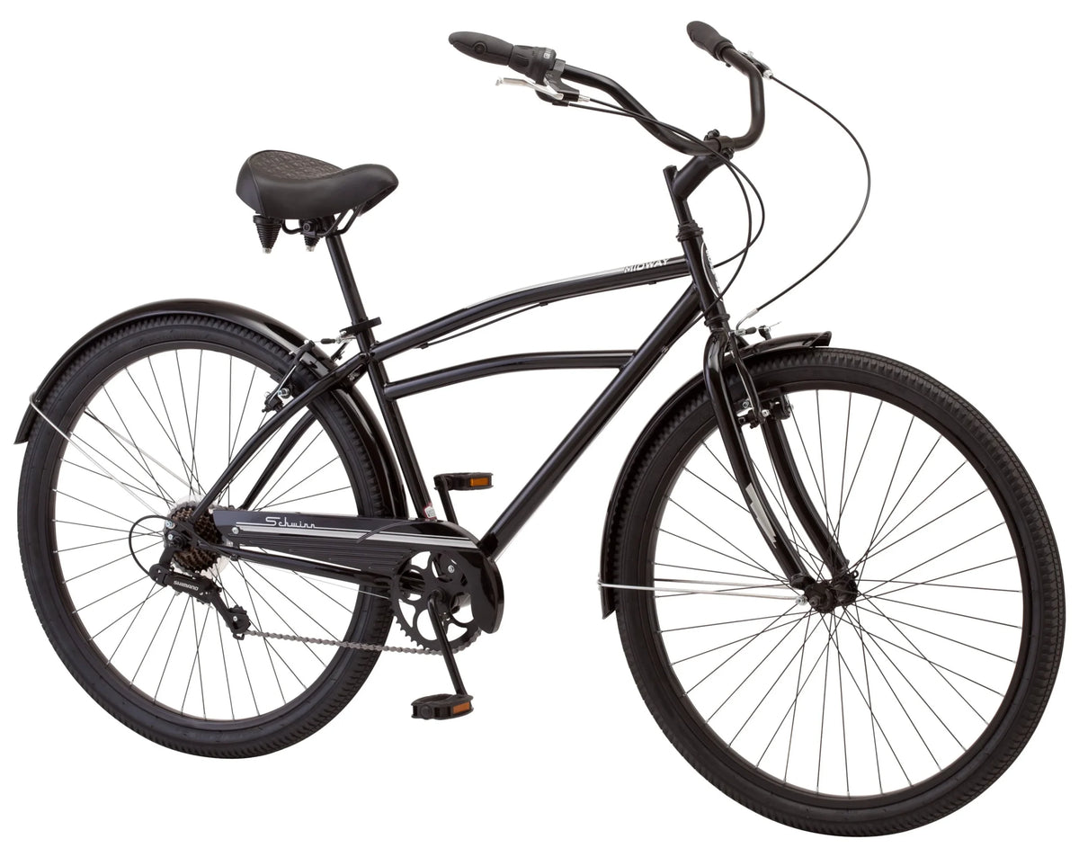 Midway Cruiser Bicycle, 29 - In. Wheels, 7 Speeds, Black