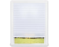 Original Light Filtering Pleated Fabric Shade White, 36 x 72