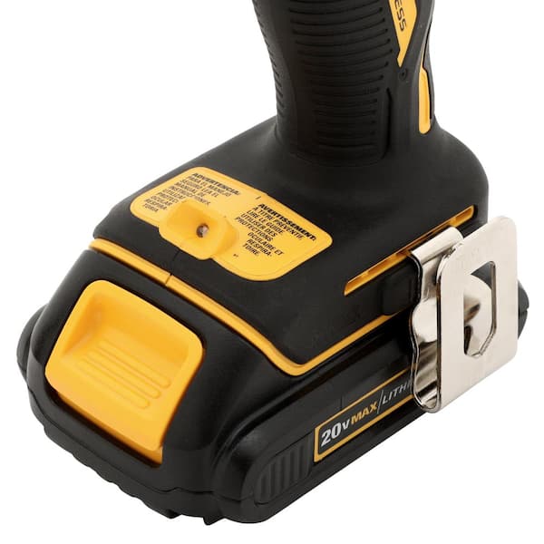 ATOMIC 20V MAX Cordless Brushless Compact 1/2 In. Drill/Driver (Tool Only)