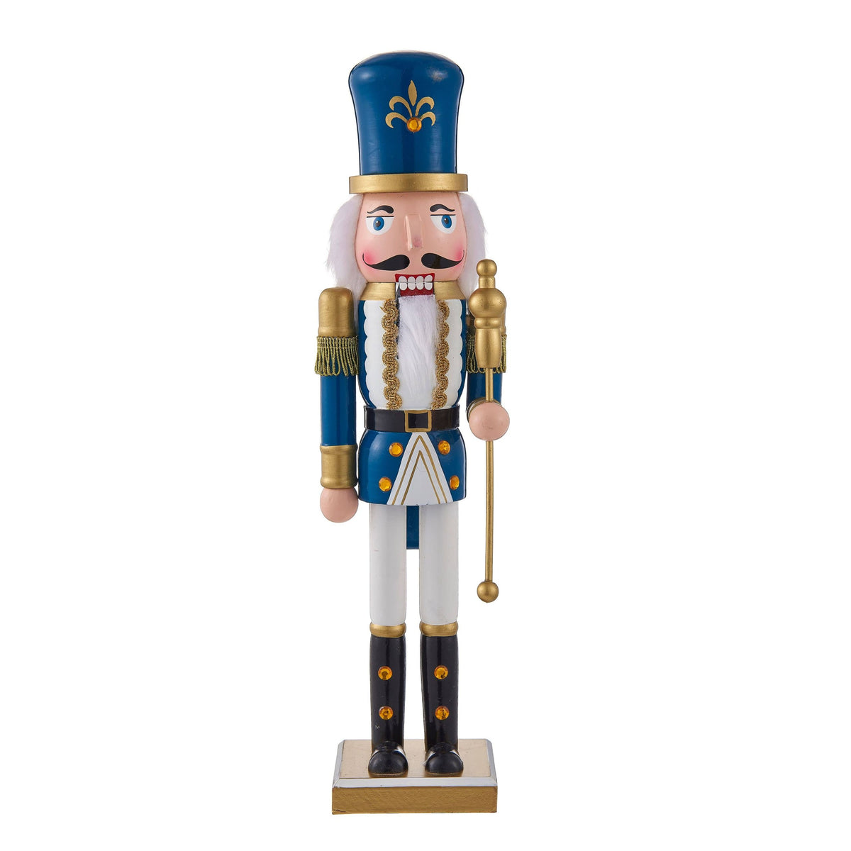 Ashland Collectible Nutcracker - Blue - 16 in