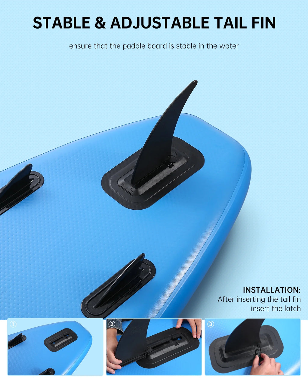 Naipo Inflatable Paddle Board 10FT Stand up Paddle Board 10' SUP 6 In.thick Board Carry Bag & Fast Pumping Green