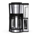 Ninja 12-Cup Programmable Brewer CE251 Coffee Maker, 60 oz, Black/Stainless Steel (Renewed)
