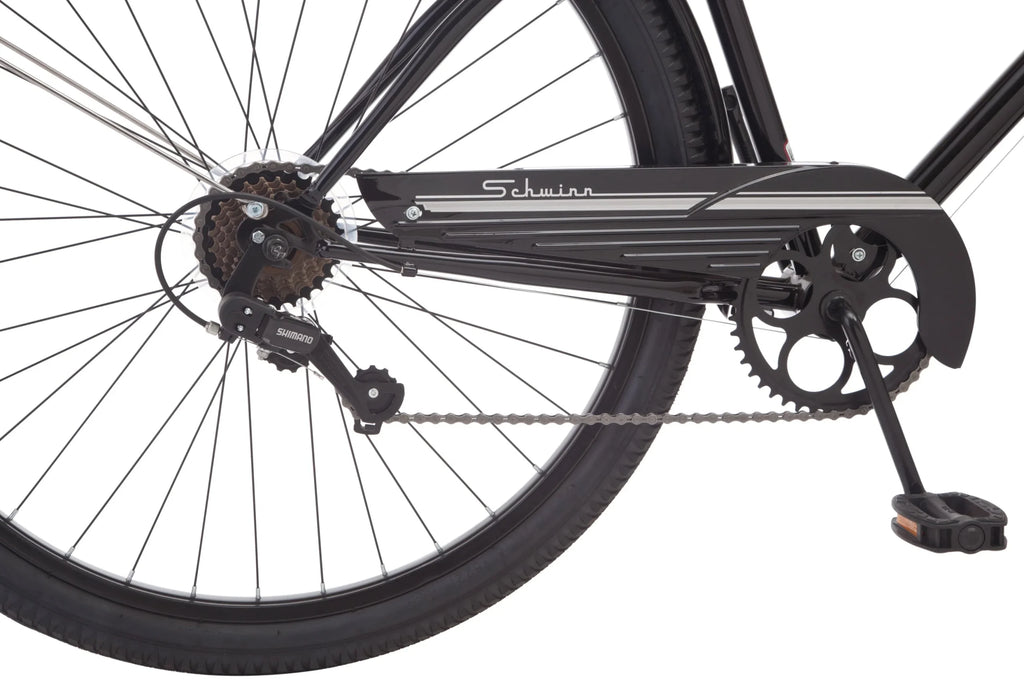 Midway Cruiser Bicycle, 29 - In. Wheels, 7 Speeds, Black