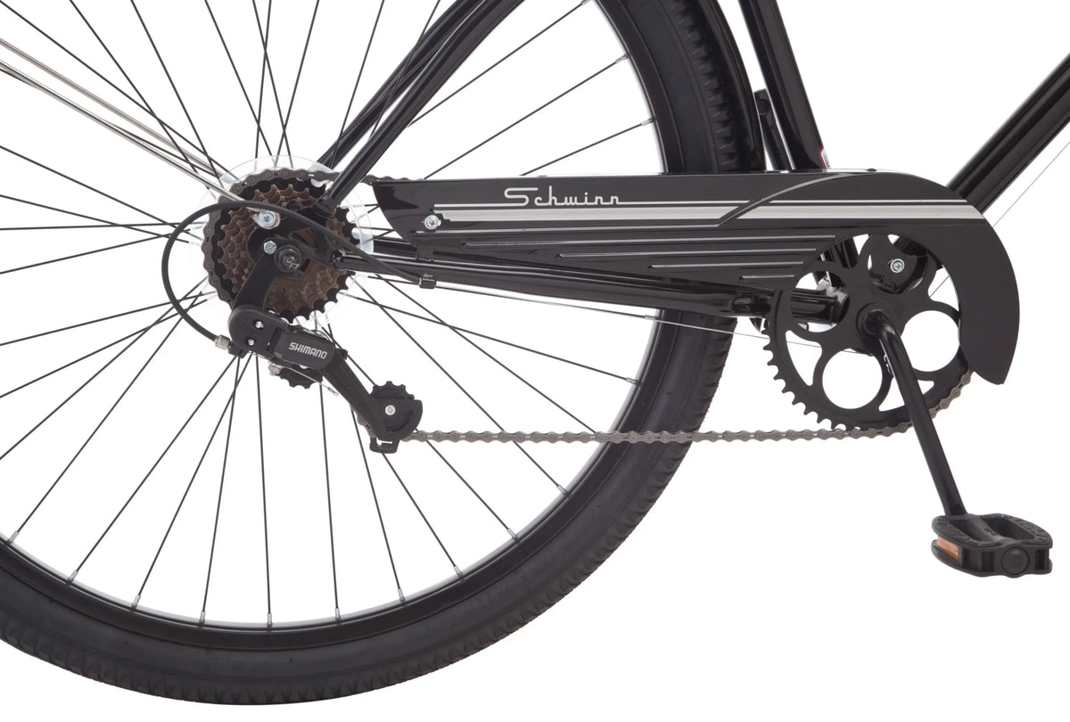 Midway Cruiser Bicycle, 29 - In. Wheels, 7 Speeds, Black