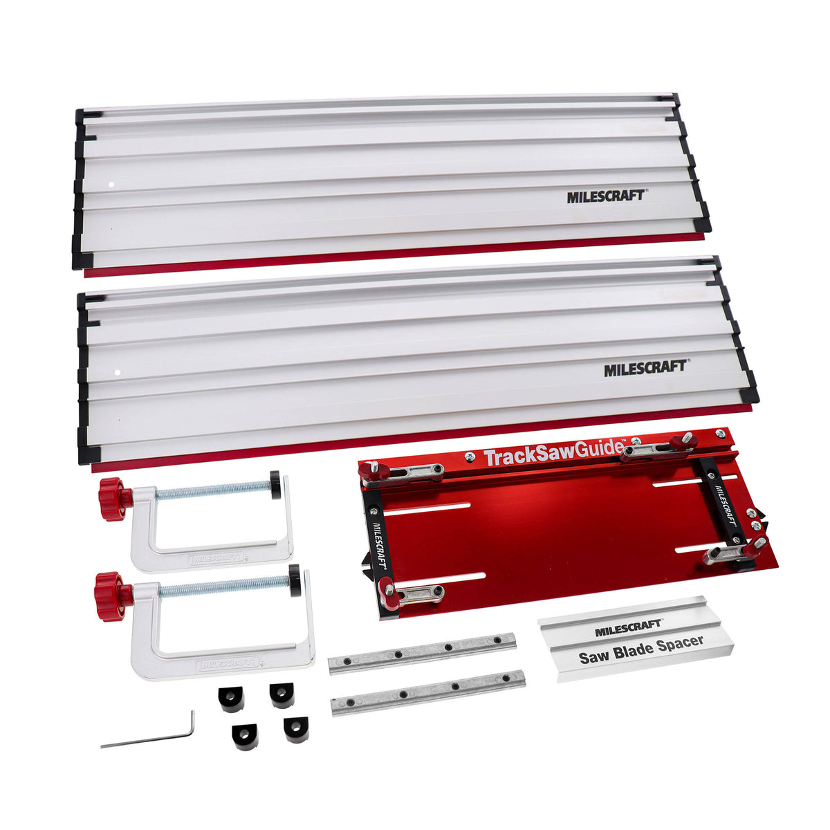 Milescraft 1409 Universal Track Saw Guide - Perfect for Circular Saws