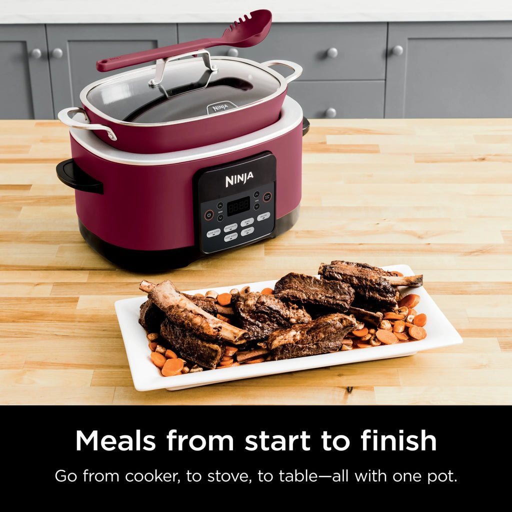 Ninja Foodi Possible Cooker 8.5qt Multi - Cooker, Cherry Tarte, MC1000WM