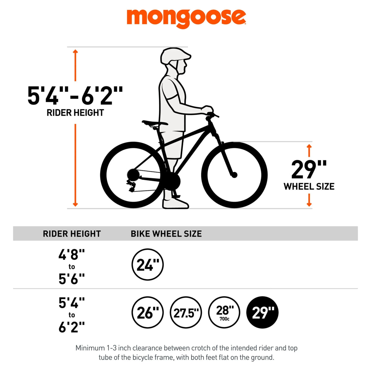 Mongoose 29 Durham Mountain Bike, 21 Speeds, Gray