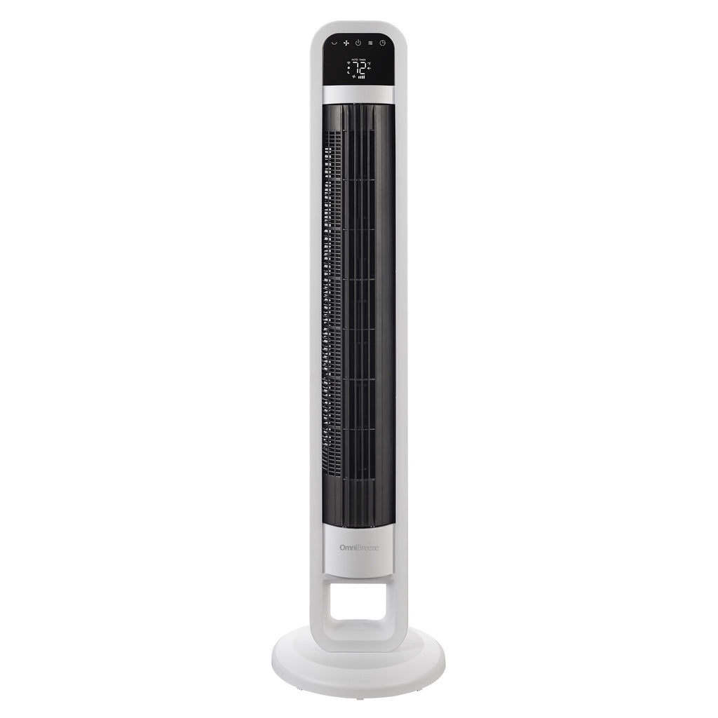Omnibreeze Tower Fan with Internal Oscillation and Wi - Fi