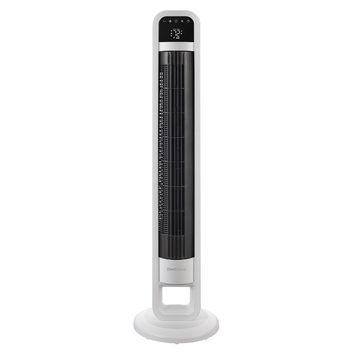 Omnibreeze Tower Fan with Internal Oscillation and Wi - Fi