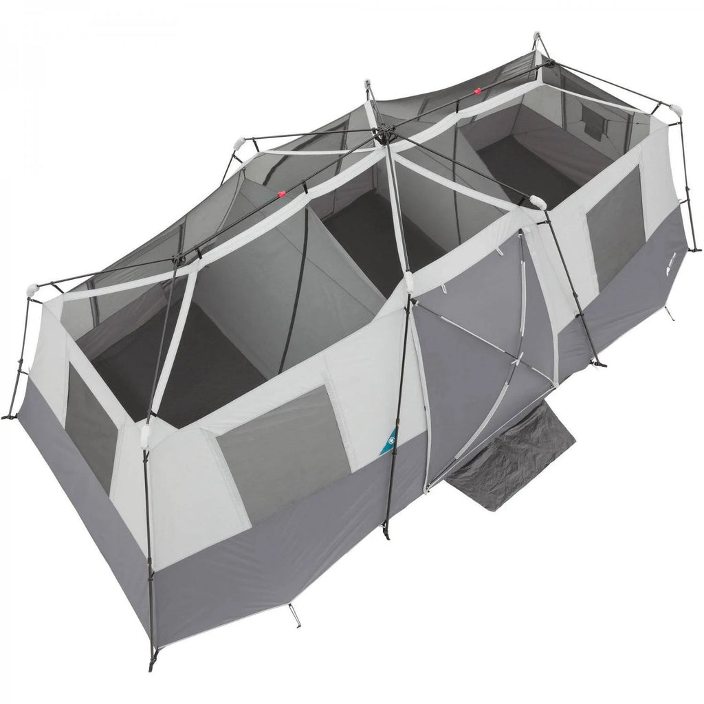Ozark Trail 20' x 10' x 80' Instant Cabin Tent. Sleeps 12 - MadeInUSA
