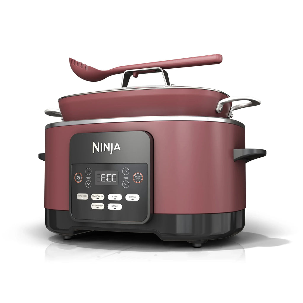 Ninja Foodi Possible Cooker 8.5qt Multi - Cooker, Cherry Tarte, MC1000WM
