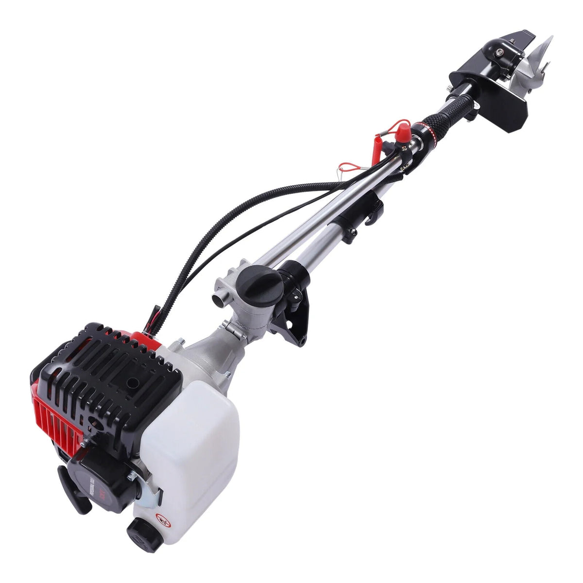 Oukaning 52CC 2.3HP 2stroke Outboard Motor Boat Engine W/ Air Cooling System 8500r/Min for Inflatable Boats, Rubber Boats, Fishing Boats