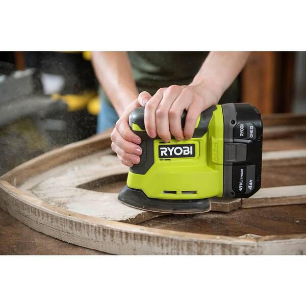 ONE+ 18V Cordless 2 - Tool Combo Kit with Random Orbit Sander and Corner Cat Finish Sander (Tools Only)