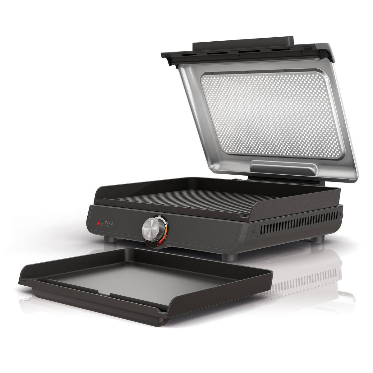 Ninja Sizzle Smokeless Indoor Grill & Griddle GR101