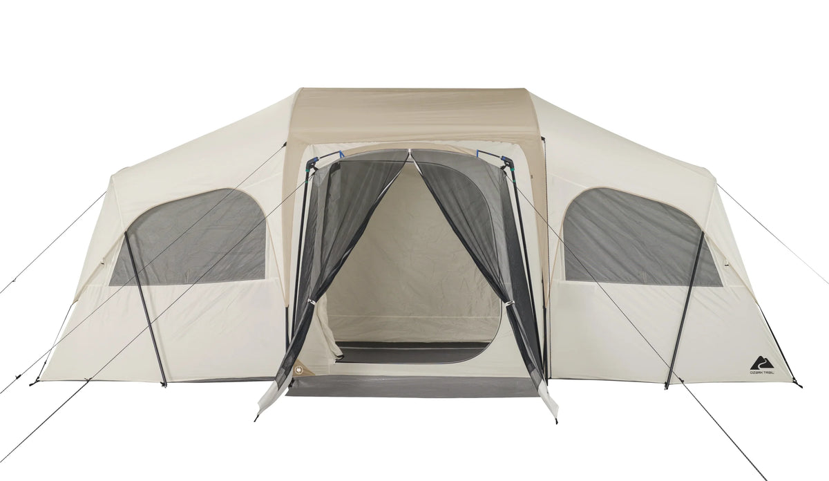 Ozark Trail, 12 - Person Glamping Tent, 19' x 18' x 84, 42.62 lb