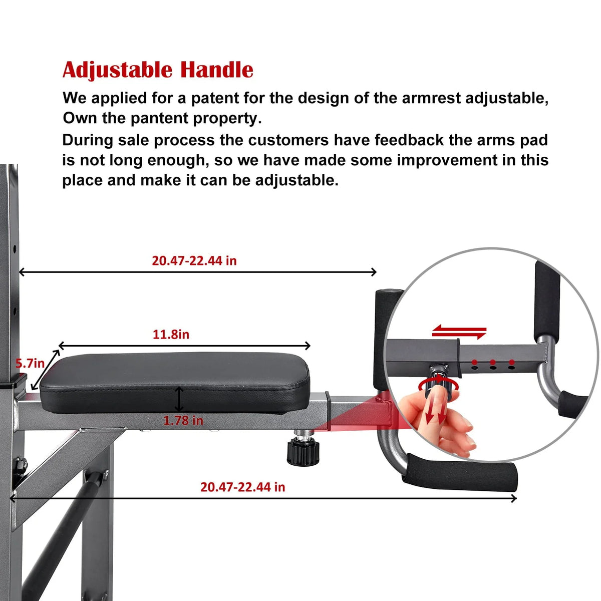 Multifunction Power Tower Dip Station Pull up Bar for Home Gym Strength Training Workout RELIFE REBUILD YOUR LIFE