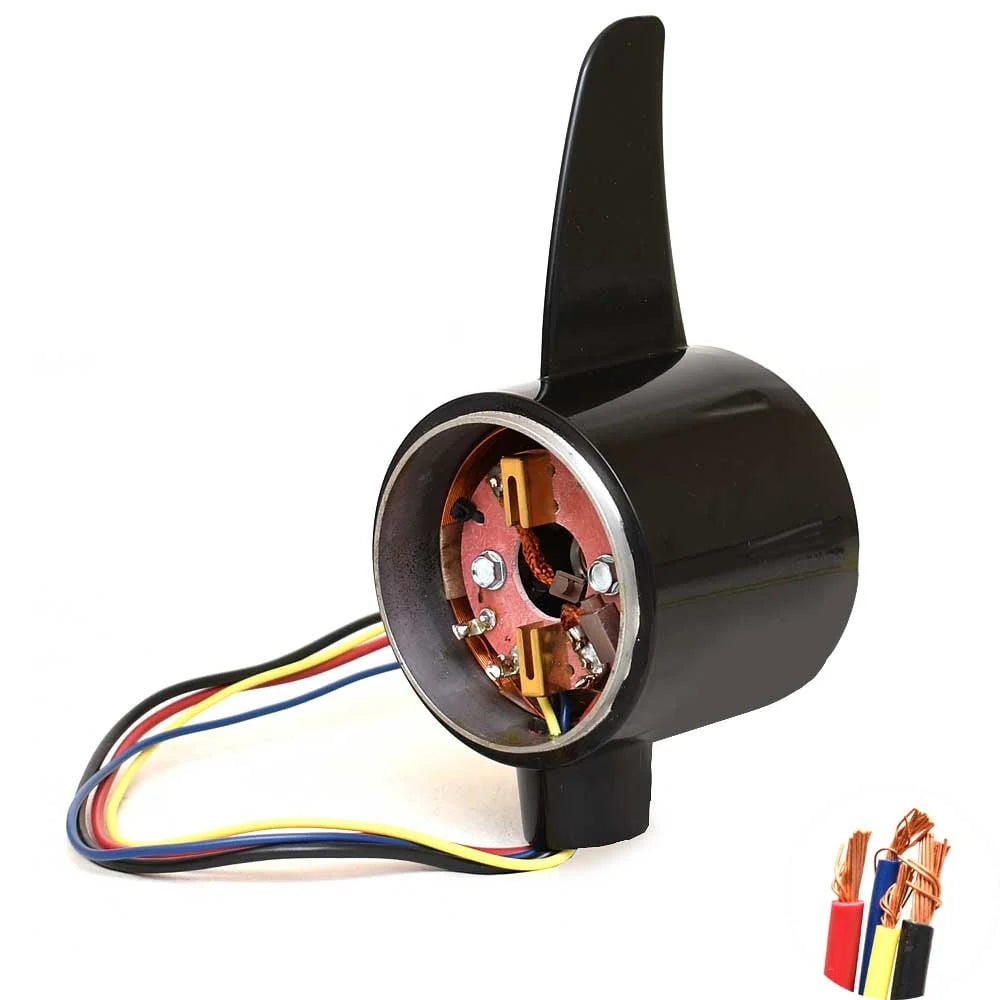 Motorguide Boat Comm Cap Assembly M899512T | Trolling Motor Black