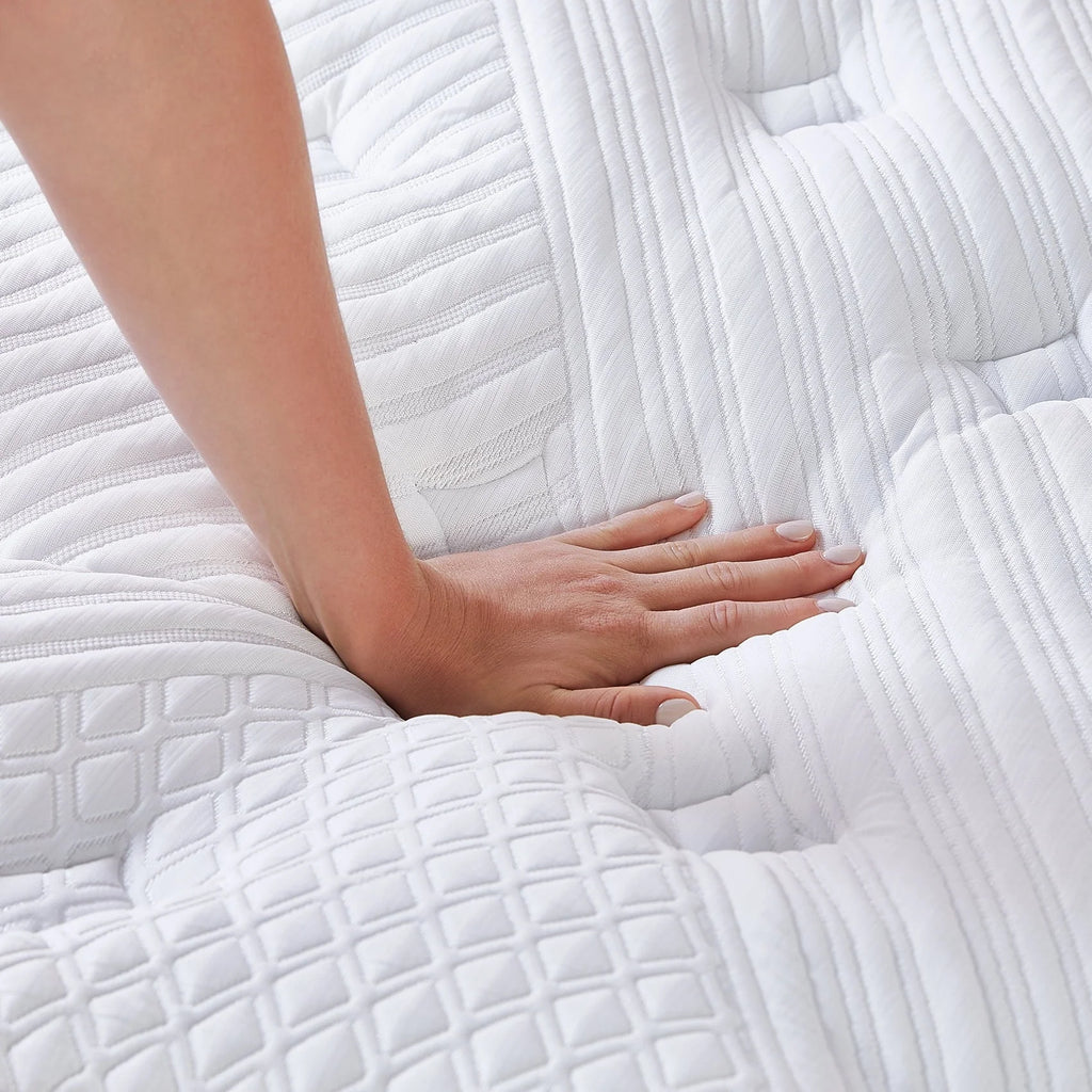 Nue by Novaform Plush Pillowtop 12 Gel Memory Foam Mattress, Full