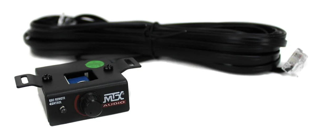 MTX 12 in Dual Car Subwoofer Audio, Sub Box, & Amplifier Bundle W/ Wiring Kit