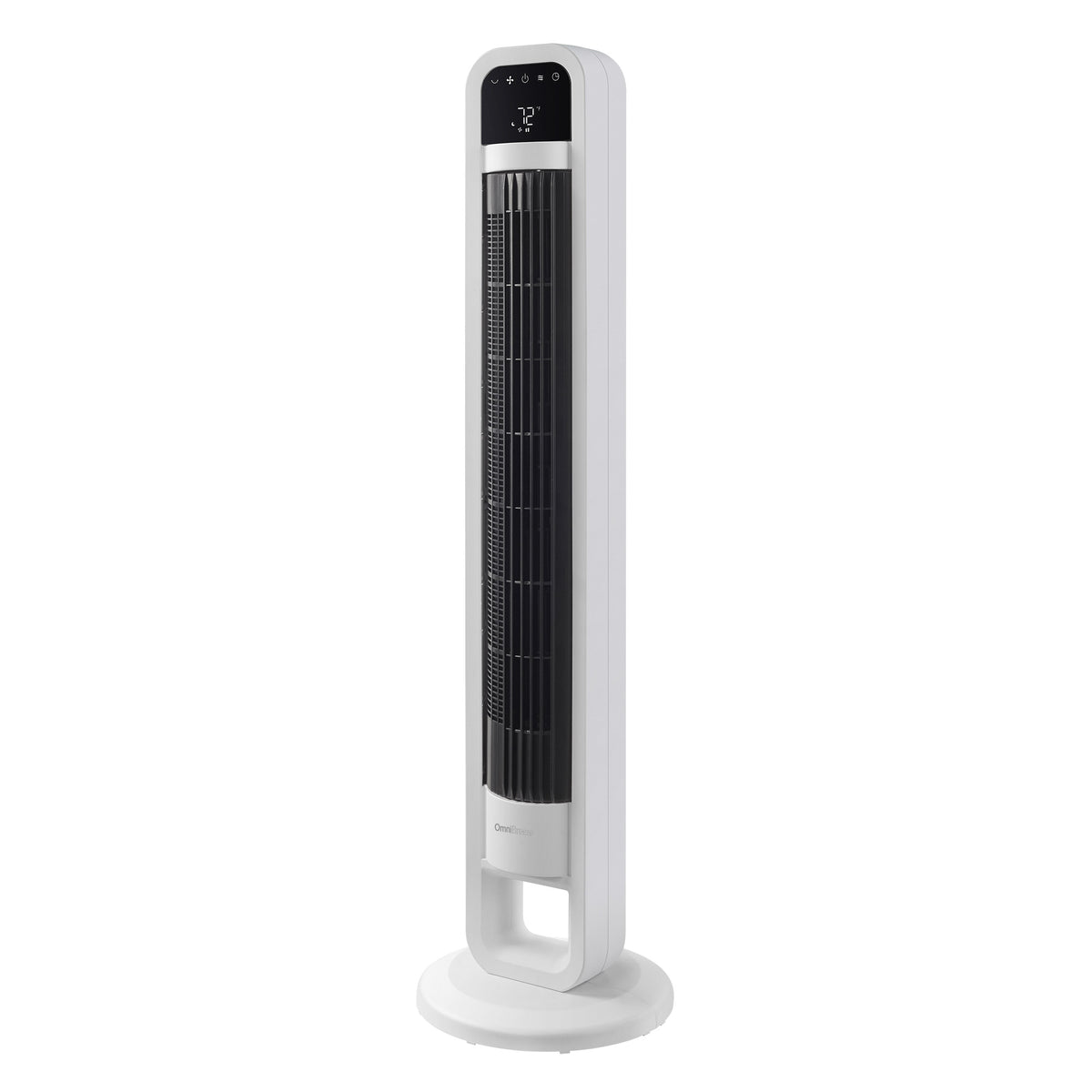 Omnibreeze Tower Fan with Internal Oscillation and Wi - Fi
