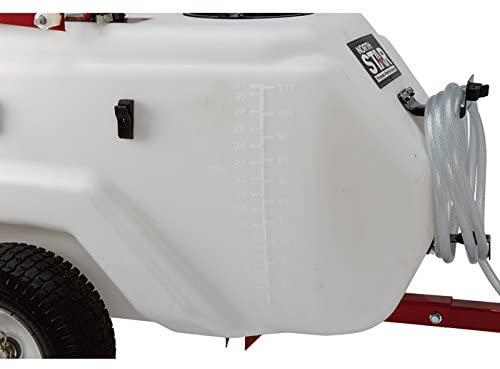 NorthStar Tow-Behind Trailer Boom Broadcast and Spot Sprayer ?C 21-Gallon Capacity. 2.2 GPM. 12 Volt DC