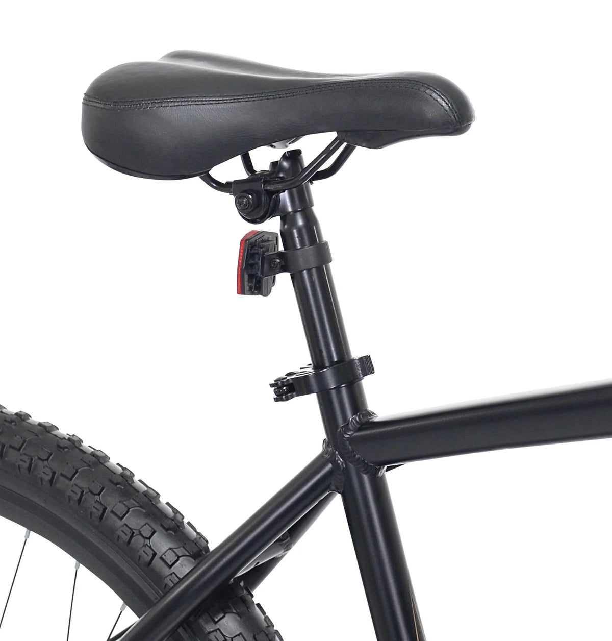 Ozark Trail 27.5 Vibe Mountain Bike, Medium Frame, Black, Adult, Unisex