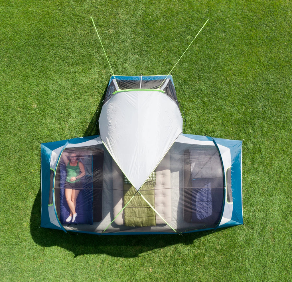 Ozark Trail 10 - Person Modified Dome Tent