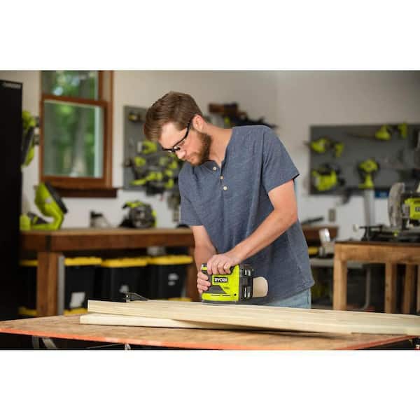 ONE+ 18V Cordless 2 - Tool Combo Kit with Random Orbit Sander and Corner Cat Finish Sander (Tools Only)