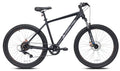 Ozark Trail 27.5 Vibe Mountain Bike, Medium Frame, Black, Adult, Unisex