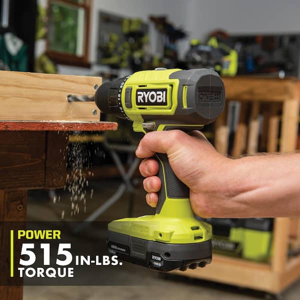 ONE+ 18V Cordless 2 - Tool Combo Kit with Drill/Driver, Impact Driver, (2) 1.5 Ah Batteries, and Charger