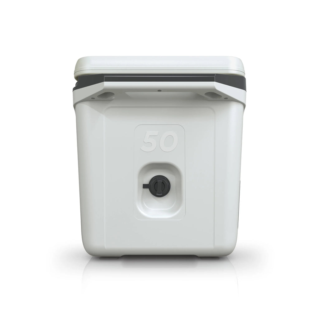 Ninja Frostvault 50qt Hard Cooler with Dry Zone, Gray, FB151GY