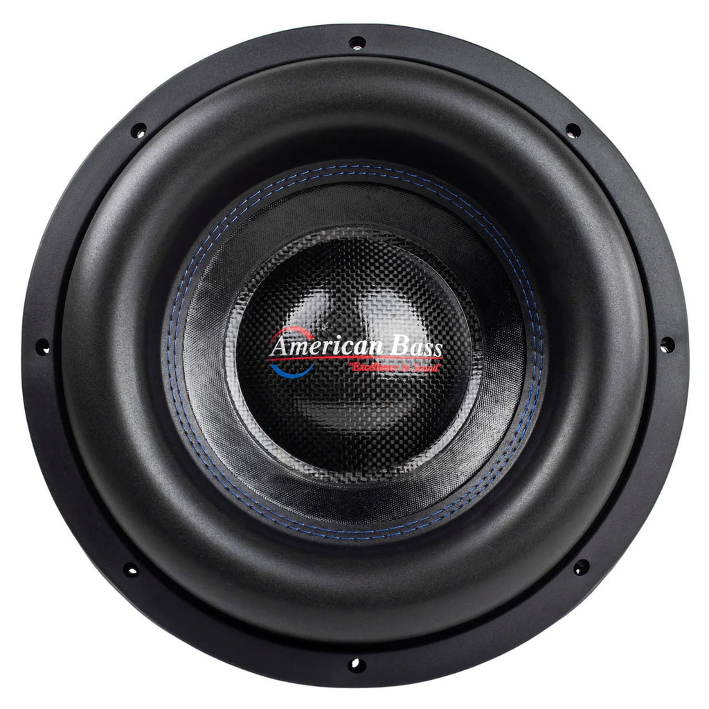 American Bass XMAXXX 12 Subwoofer 6000 Watts Dual 2 Ohm 12xmax D2 Sub DVC