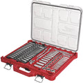 Milwaukee 1/4 & 3/8 Drive 106pc SAE & Metric Ratchet & Socket Set PACKOUT 48-22-9486-Instock