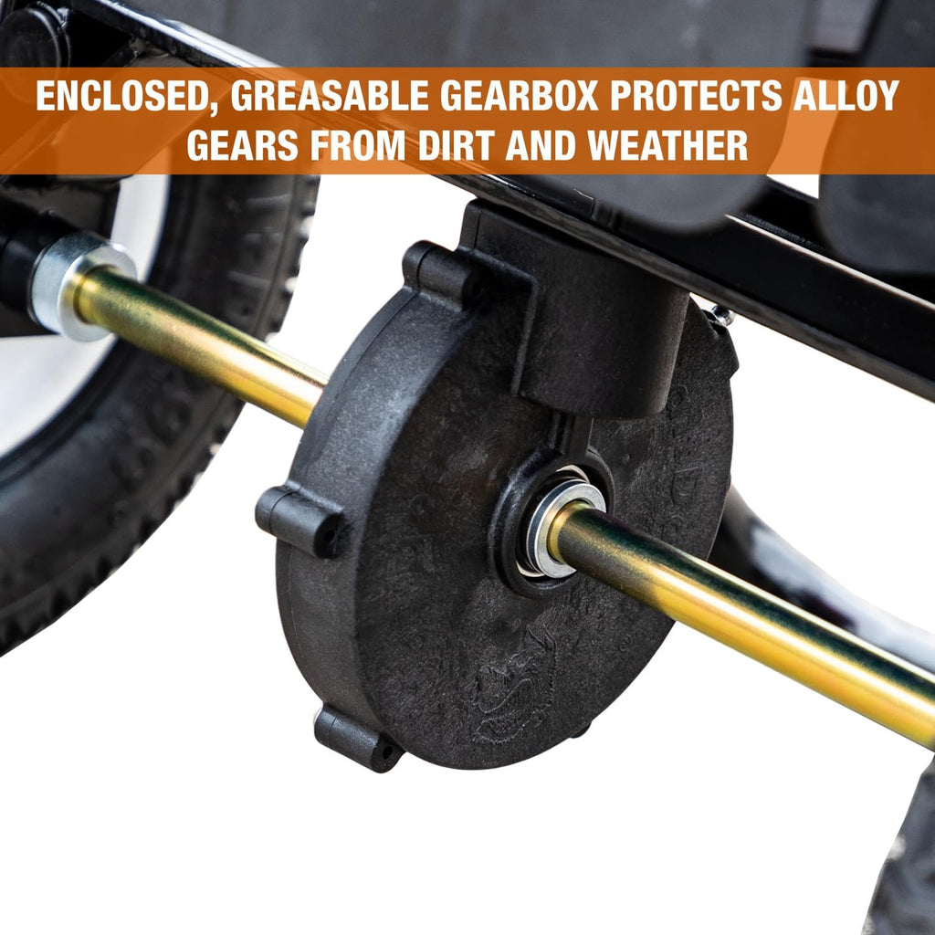 Multi-Purpose Walk Behind Push Spreader 3039632R Grounds Keeper. 100 Pound Capacity. Multi Use Tool for Grass Seed. Salt. De-Icer. Fertilizer and Seeds ?C Spreader