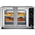 New Gourmia 6 - Slice Digital Toaster Oven Air Fryer with 19 One - Touch Presets, Stainless Steel