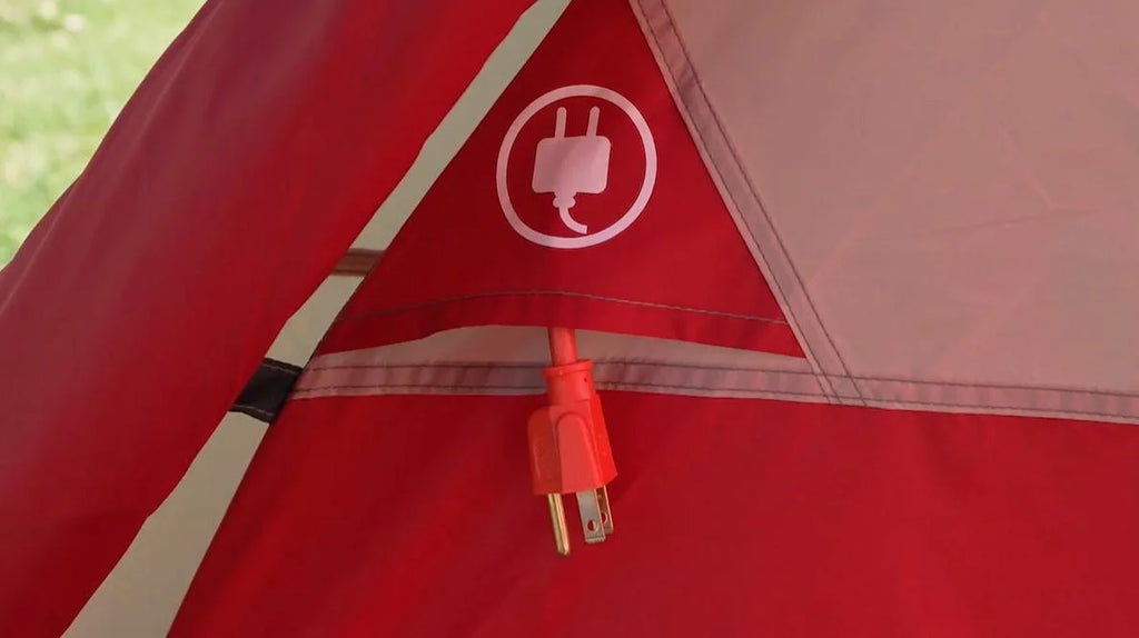 Ozark Trail 6 - Person Dome Tent with Sitting Area - Floor Area - 15'X11', Carry Weight, 21.38 lb