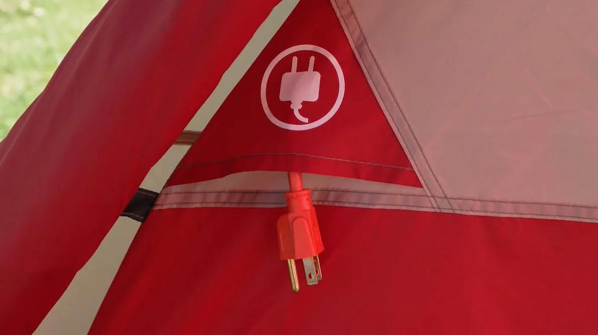 Ozark Trail 6 - Person Dome Tent with Sitting Area - Floor Area - 15'X11', Carry Weight, 21.38 lb