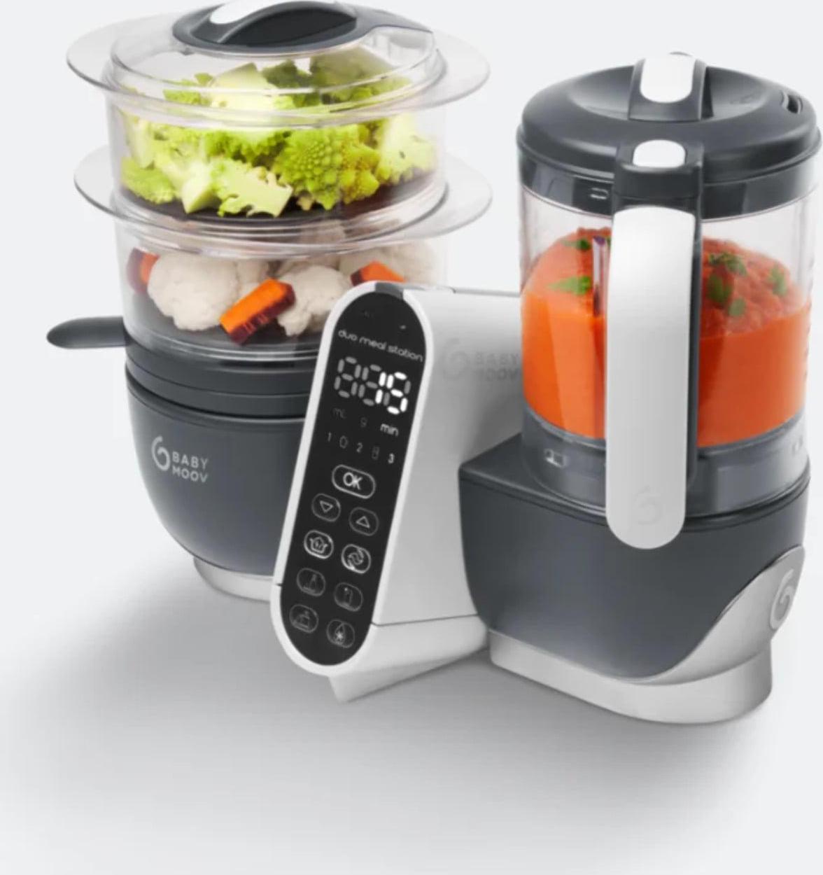 Babymoov Duo Meal Station 6 - in - 1 Multi - Purpose Baby Food Processor