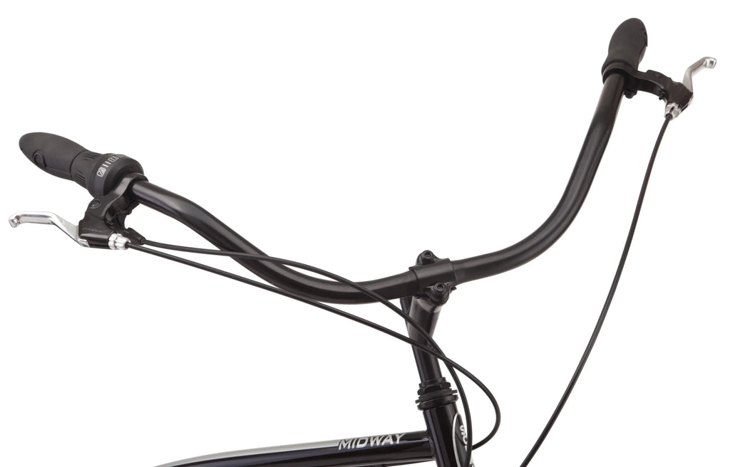 Midway Cruiser Bicycle, 29 - In. Wheels, 7 Speeds, Black
