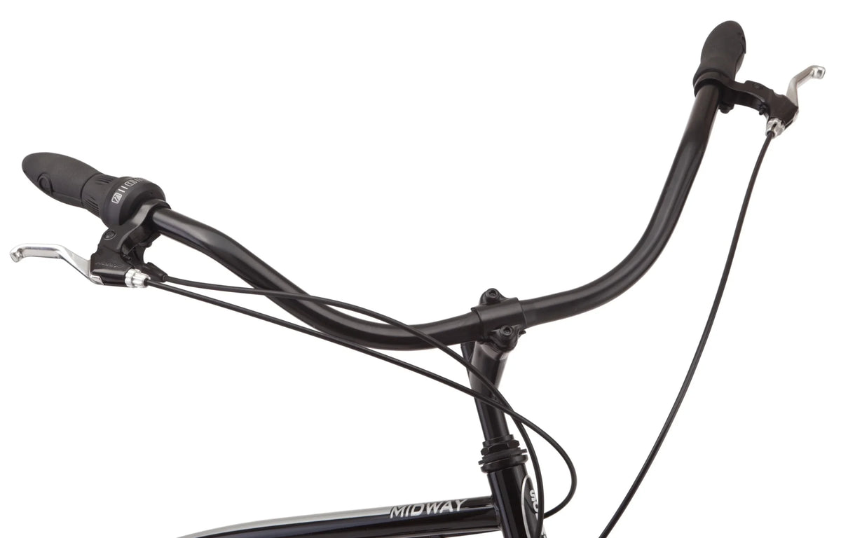 Midway Cruiser Bicycle, 29 - In. Wheels, 7 Speeds, Black