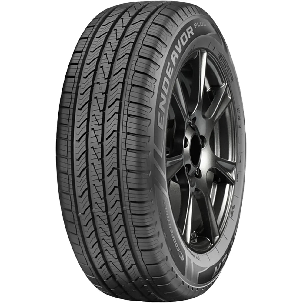 Pair of 2 (TWO) Cooper Endeavor Plus 235/65R16 103T AS A/S All Season Tires Fits: 2005-09 Honda Odyssey EX-L. 2010 Honda Odyssey NHL SE - MadeInUSA